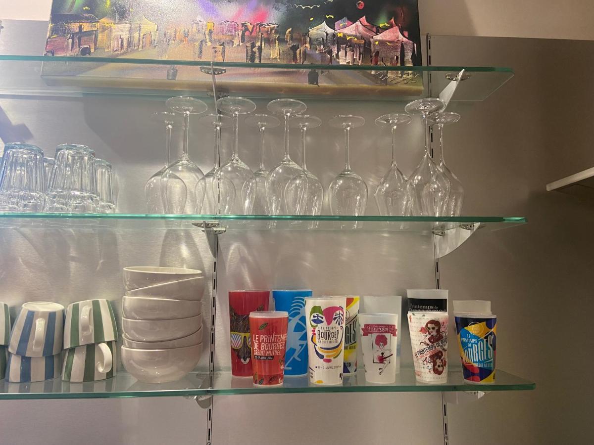 부르주 Le Backstage 아파트 외부 사진